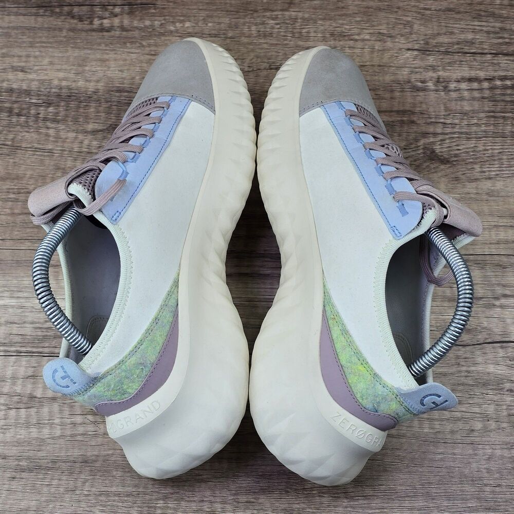 Cole Haan Generation Zerogrand II Women's Size 9.5B Ivory Multi Sneakers W26090 - Picture 6 of 9
